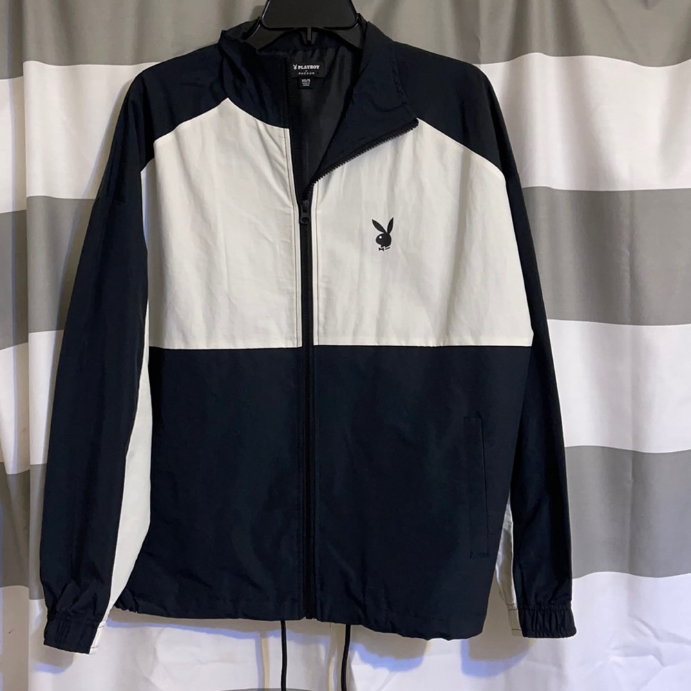 playboy bomber jacket